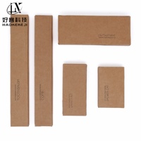 Kit de toilette jetable de luxe biodégradable avec logo personnalisé, couleur et taille sur mesure, OEM/ODM acceptés, articles de toilette pour hôtel