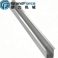 Machine de profilage d'acier pour profilés de type chapeau, ligne de production de pliage à froid pour structures de montage solaire, poutre profilée type chapeau, direct usine