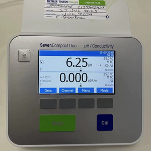Medidor de pH/Conductividad Toledo Sevencompact con Pantalla LCD Digital Retroiluminada |   Analizador de Calidad de Agua para Laboratorio e Industria - Product Image 1