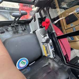 Miniexcavadora Kubota U35 de 3.5 Toneladas con Giro Cero, Pequeña Excavadora Hidráulica de Orugas para Jardín, Granja y Construcción - Product Image 6