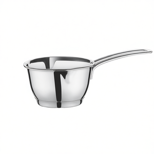 Butter <b>Pan</b> Stainless Steel <b>Small</b> Capacity For Double Boiler Use - Product Image 2