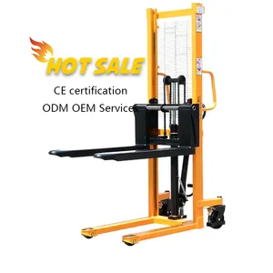 Chất Lượng Cao Xe Tải 2080Mm Chiều Cao Tay Pallet Của Nhãn Hiệu Stacker Xe Nâng 1 1.5 2 Tấn Của Nhãn Hiệu Thủy Lực Xe Nâng