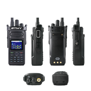 Radio Bidireccional Analógica UHF VHF <span class=keywords><strong>de</strong></span> 10 W + <span class=keywords><strong>POC</strong></span>, Conjunto <span class=keywords><strong>de</strong></span> Comunicación Inalámbrica con Doble PTT - Product Image 2