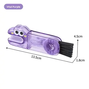 Cup Lid <strong>Cleaning</strong> <strong>Brush</strong> 3 In 1 Cup Cleaner <strong>Brush</strong> New Multifunctional Cleaner Lid <strong>Brush</strong> <strong>Cleaning</strong> Tool Bottle Gap Cleaner <strong>Brush</strong> - Product Image 6