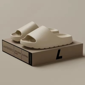 Sandalias de Espuma <span class=keywords><strong>EVA</strong></span> de Alta Calidad al por Mayor para Verano con Logo Personalizado de Diseñador, Pantuflas Deslizantes Unisex - Product Image 2