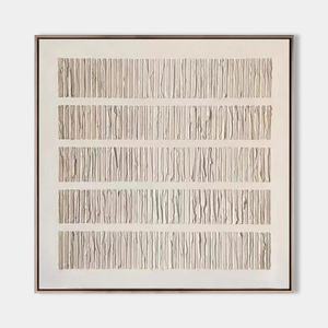 Pintura Artística Abstracta de Lujo Personalizada al por Mayor, Arte de Pared Acrílico Hecho a Mano, Decoración del Hogar, Lienzo Enmarcado con Textura 3D - Product Image 6