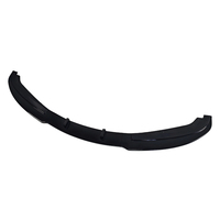 Vente chaude de haute qualité pour la série 3 2005-2008 E90 lèvre avant Type normal séparateur noir brillant 3 pièces Type