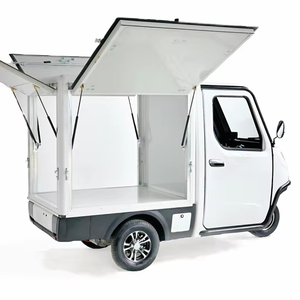 Tricycle de collation de cargaison de corps fermé pour adultes de tricycle de livraison électrique de haute qualité 3.0kw avec moteur 60v certifié EEC - Product Image 1