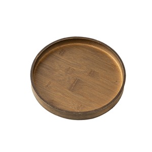 Bamboo Sofa Tray Armrest Storage <b>Holder</b> For Snacks And Remote <b>Control</b> Simple Style - Product Image 5