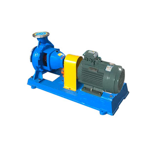Bomba Centrífuga Química Horizontal Resistente a la Corrosión de 120m3/h de Flujo, 22.5m de Altura y 18.5kw para Ih150-125-250 Ih150-12 - Product Image 1