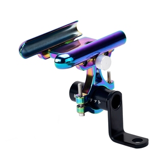 YH3202 équipement d'équitation de vélo support de téléphone portable coloré, support de téléphone portable en alliage de moto de montagne de vélo électrique - Product Image 6