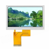 Écran LCD TFT TN Starbillions 4,3'' 480*272, interface RGB/LVDS, rétroéclairage LED, écran tactile CTP, série UART