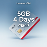 Solusi Roaming Bisnis Superalink Twin ESIM untuk Indonesia-5GB Data 1 Ponsel 2 Hari Streaming Musik Tanpa Batas LTE Advanced