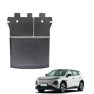แผ่นรองท้ายรถ TPE แบบสั่งทำพิเศษสำหรับ Changan Qiyuan Q05 ปี 2025 |   แผ่นรองท้ายรถกันน้ำ ทนทุกสภาพอากาศ ป้องกันการลื่น ป้องกันสัมภาระหลังรถ - Product Image 1