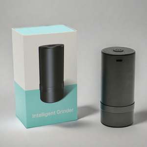 Molino Eléctrico Premium para Hierbas con Recipiente de Plástico, Mini Molinillo Eléctrico Recargable para Hierbas y Tabaco - Product Image 6