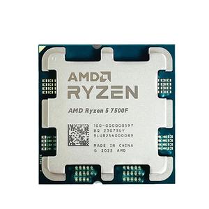 Nuovo Processore Desktop Discreto AMD Ryzen R5 7500F 6-Core con 12 Thread per Scheda Madre B650/A620 - Product Image 1