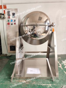 Mélangeur de poudre sèche en acier inoxydable de qualité alimentaire VBJX, silencieux, pour café, lait, thé, pigments, mélangeur de poudre en tambour - Product Image 4