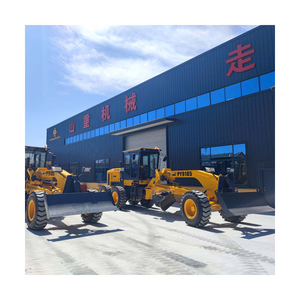 Shanzhong Powerful PY9185 300hp Large <strong>Motor</strong> <strong>Grader</strong> With Blades For Sale - Product Image 2