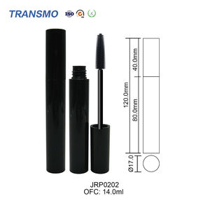 บรรจุภัณฑ์หลอดมาสคาร่าพลาสติกแบบยืดหยุ่นพร้อมโลโก้สั่งทำได้ ปรับความจุได้ 14 มล. สำหรับเครื่องสำอางแบรนด์ OEM - Product Image 5