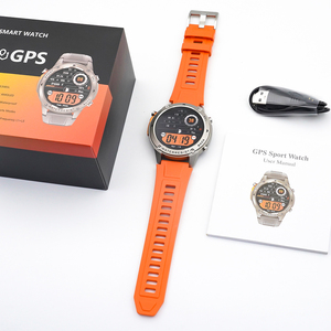 Orologio Smart <span class=keywords><strong>GPS</strong></span> Sportivo DM56 2026 con Chiamate BT, AMOLED da 1.43", Batteria da 500mAh, Impermeabile 5ATM, Monitoraggio della Salute per Uomo - Product Image 6