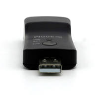 Adaptador de Red Inalámbrico USB a RJ45 PIX-LINK 300M, Extensor de Rango Wi-Fi con Cable de Red de 60cm para TV y Computadora