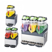 Machine à slush glacé double commerciale 1200W