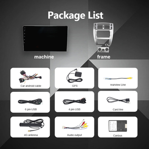 AIJALV Apro <span class=keywords><strong>QLED</strong></span> reproductor de coche Android para HYUNDAI 2006-2013 TUCSON 8-Core 2K coche DVD radio reproductor estéreo sistema de navegación GPS - Product Image 6