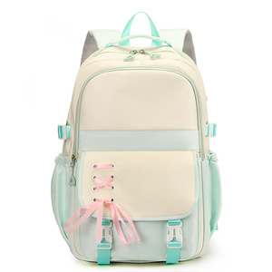 Sac à dos Cusangel 3-en-1 tendance et imperméable de grande capacité pour filles, idéal pour les élèves du primaire et du secondaire, sac à livres de 17 pouces - Product Image 3