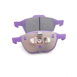 LYJC D1044, repuestos para automóviles, disco delantero de cerámica, semimetálico, pastilla de freno delantero de Bajo metal para Ford <span class=keywords><strong>Mazda</strong></span> VOLVO - Product Image 1