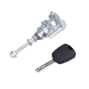 9170.Y0 ZHIPEAK Cylindre de serrure de porte pour Peugeot 407 Citroen <span class=keywords><strong>C4</strong></span> <span class=keywords><strong>Picasso</strong></span> - Product Image 5