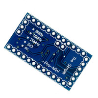 Pro mini Atmega328P Pro Mini 328 Mini ATMEGA328 3.3V 8MHz 5V 16Mhz pour Arduino Compatible Nano CP2102 FT232RL