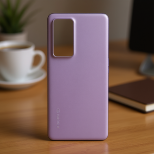 Funda trasera morada para Xiaomi Mi 12 Pro 5G - Product Image 3