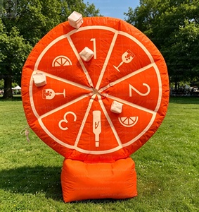 Juego de Dardos Inflable Gigante Personalizado de 3m, Modelo de Rueda de Premios Grande, Objetivo Inflable para Lanzar, Ideal para Pubs/Promociones - Product Image 3