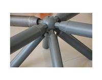 Estructura de marco espacial de acero prefabricada para baloncesto interior, tenis, estadio deportivo, gimnasio, sala de exposiciones, edificio deportivo duradero