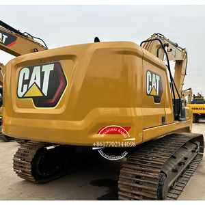 รถขุดไฮดรอลิก CAT 336GC สภาพ 95% น้ำหนัก 36 ตัน รถขุดขนาดใหญ่ เครื่องจักรกลงานดินแท้ๆ รถขุดตีนตะขาบมือสอง พร้อม EPA&CE - Product Image 1