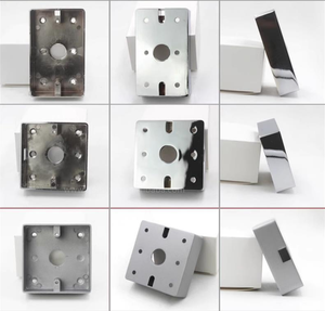 Kim loại treo tường nhúng kiểm soát truy cập trở lại Hộp hợp kim kẽm gắn nút thoát trở lại hộp - Product Image 5