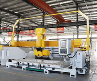 Rotationsaufsatz 4-Achsen 3D Stein Granit Marmor CNC-Fräsmaschine Graviermaschine