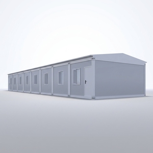 Panneaux sandwich de toiture en acier préfabriqués à faible coût Dyce, conteneurs plats de 20 <span class=keywords><strong>pieds</strong></span>, design moderne, garantie 1 an, d'occasion - Product Image 1