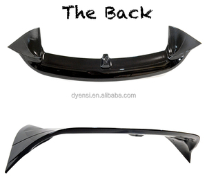 V W <span class=keywords><strong>Golf</strong></span> MK8 GT I CS Style aileron d'aile de queue collant aileron d'aile de coffre arrière aileron de course <span class=keywords><strong>Clubsport</strong></span> aileron de toit - Product Image 6