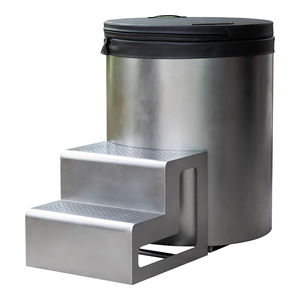 Outdoor Composite Panel with 304 Stainless Steel Cold Plunge Tub with Water Chiller Outdoor Ice <b>Bath</b> Tub - Product Image 1