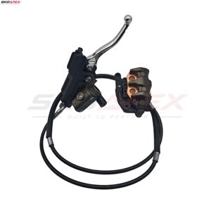 Kit d'assemblage de frein hydraulique <span class=keywords><strong>avant</strong></span> avec étrier et maître-<span class=keywords><strong>cylindre</strong></span> pour système de freinage de moto électrique Sur Ron Ultra Bee - Product Image 1