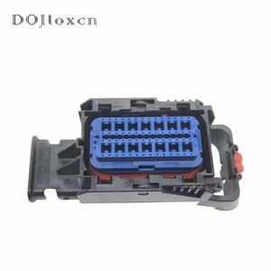 34576-0703 ขั้วต่อตัวเมียสีดำ <span class=keywords><strong>56</strong></span> พิน รุ่น A04355 ของแท้ สายไฟเดิม สำหรับซ็อกเก็ตสายไฟ Molex - Product Image 4