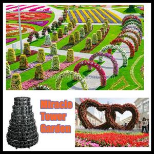 Sacs de jardinage verticaux pour murs, Jardins verticaux, Jardin miracle de Dubaï - Product Image 4