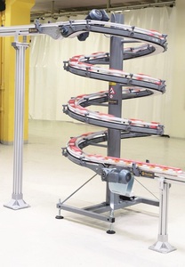 Băng tải dọc xoắn ốc linh hoạt cho các gói Viên nang nhỏ với chiều rộng hẹp 154mm - Product Image 2