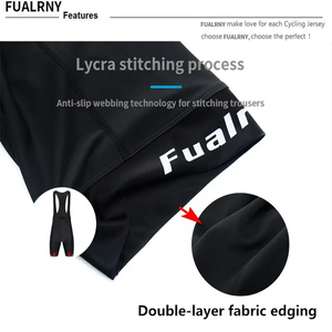 <span class=keywords><strong>Ensemble</strong></span> de maillots de cyclisme à manches courtes respirants à séchage rapide pour hommes, équipe masculine, vélo, fourniture d'usine en gros - Product Image 6