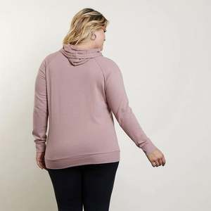 Sweat-shirt à capuche pour femme, taille américaine surdimensionnée, design personnalisé imprimé, doublure en coton 100%, haute qualité, chaud, en polaire pour l'hiver - Product Image 6