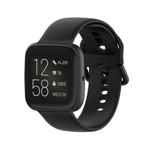 <span class=keywords><strong>Bracelet</strong></span> de montre intelligente pour <span class=keywords><strong>Fitbit</strong></span> <span class=keywords><strong>Versa</strong></span> 2 23mm <span class=keywords><strong>Bracelet</strong></span> en Silicone pour <span class=keywords><strong>Fitbit</strong></span> <span class=keywords><strong>Versa</strong></span> / <span class=keywords><strong>Versa</strong></span> Lite <span class=keywords><strong>Bracelet</strong></span> Sport accessoires - Product Image 1