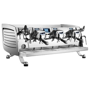 Machine à café à double tête Victoria Arduino Black Hawk VA388T3 Edition, en acier inoxydable, 2800W, machine à expresso commerciale - Product Image 3