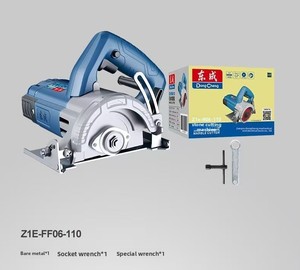Máquina de corte eléctrica Dongcheng, cortador de mármol Industrial DIY de 220V para ranurado de piedra, corte de motosierra Lucite - Product Image 2