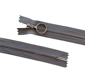 Hengda nhà máy tùy chỉnh dây kéo cho quần jean <span class=keywords><strong>6</strong></span> trong "dây kéo Runner đóng cửa 25cm gần kết thúc dây kéo kim loại - Product Image 3